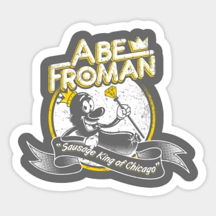 Abe Froman Sticker